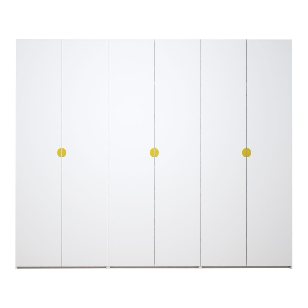 ADBOX ESTERA Szafa 6-drzwiowa, 300x60x249,60 cm