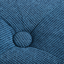 Poduszka niebieska PUFFY PUF 48x18 cm