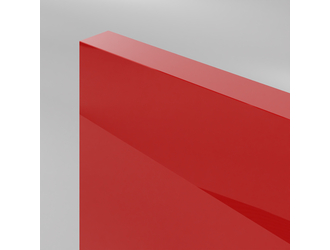 Formatka listwa SALSA 7x214,6 czerwony połysk