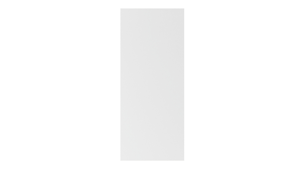 Formatka stojąca PIANO 58x137,8 biały mat