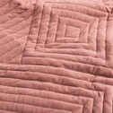 Narzuta różowa MATTO 200x220 cm