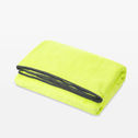 Ręcznik szybkoschnący z mikrofibry limonkowy IGA 80x160 cm