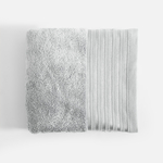 Ręcznik do rąk srebrny VELA 50x90 cm