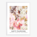Obraz SOFT FLOWERS 50x70 cm