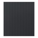 Formatka wisząca DECOR RYFEL 34,5x38,5 czarny