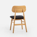 Krzesło drewniane SORRENTI
