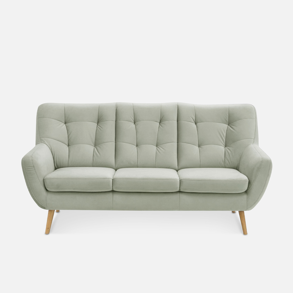 Sofa 3-osobowa taupe SCANDI