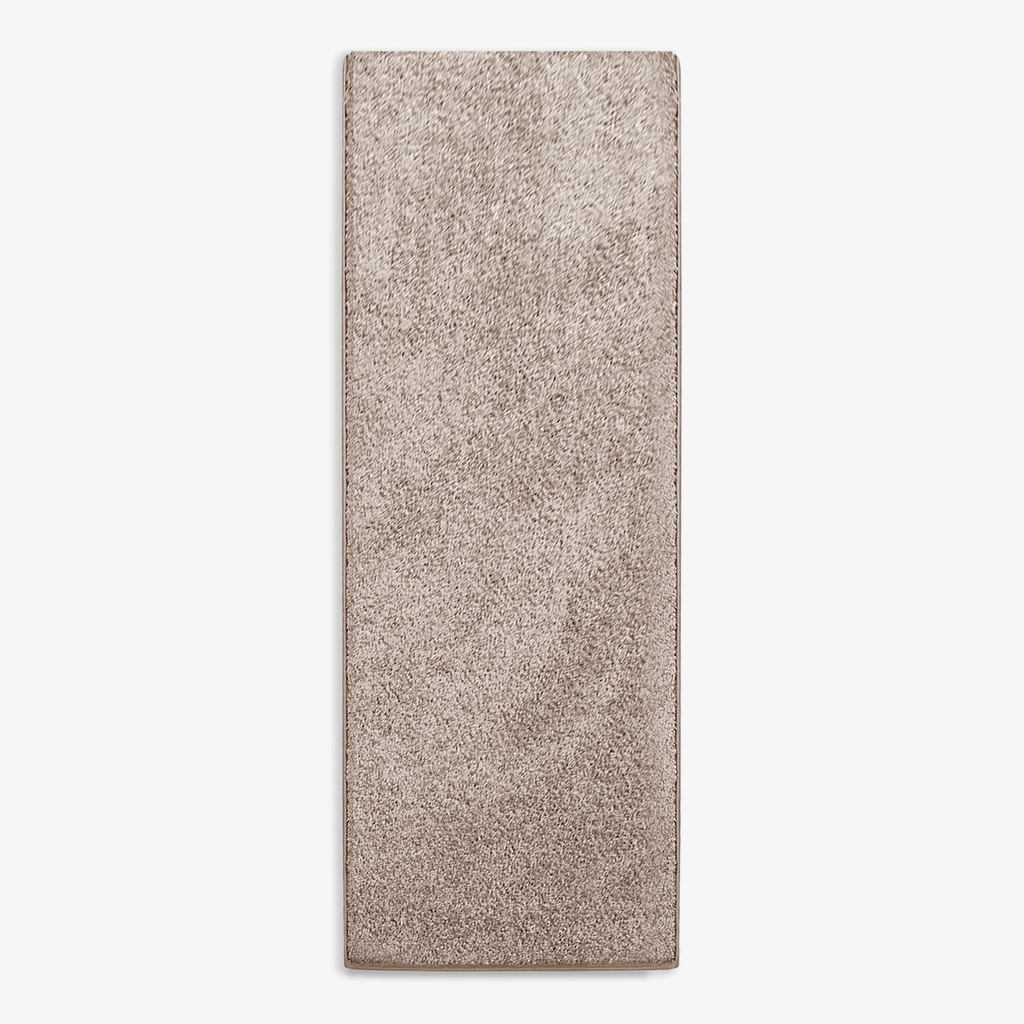 Dywan taupe CLEVER 80x250 cm