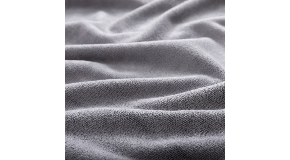 Ręcznik szybkoschnący jasnoszary AMY 50x90 cm