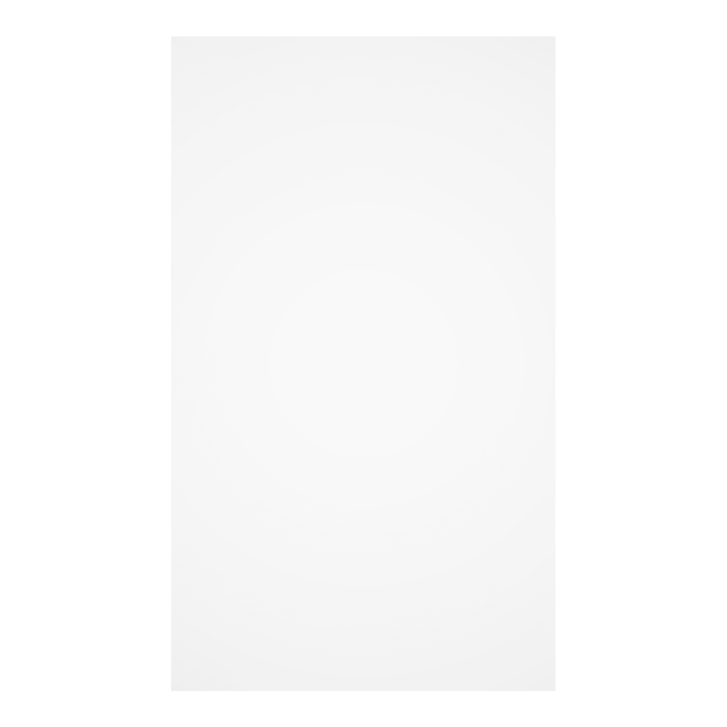 Formatka stojąca SOLA 58x98,5 biały polarny połysk