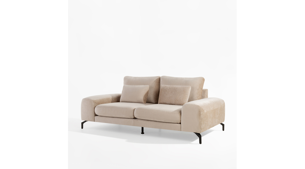 Sofa beżowa nowoczesna PALOMA