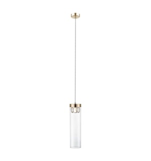 Lampa wisząca GEM P0389-01D-F7AC