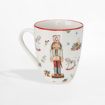 Kubek świąteczny z porcelany DZIADEK DO ORZECHÓW 320 ml