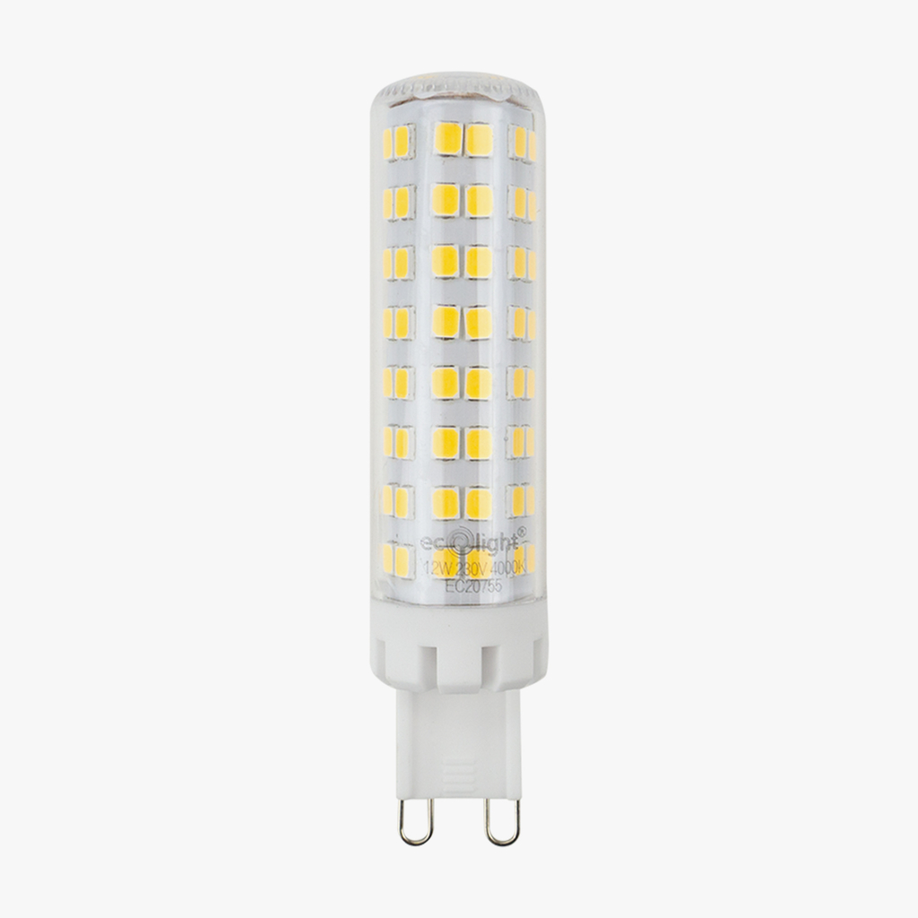 Żarówka LED G9 12W barwa ciepła EC20754