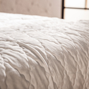 Narzuta na łóżko z poszewkami kremowa MAROKO 180x200 cm