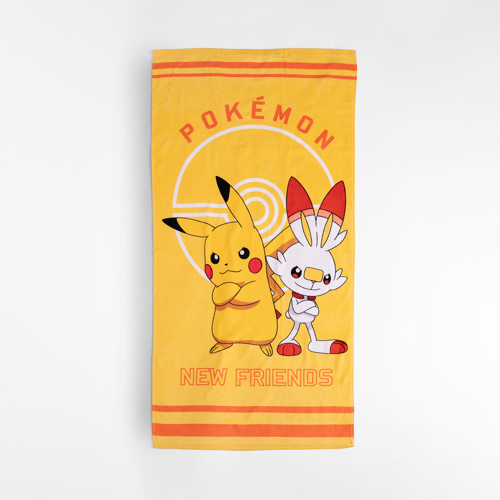 Ręcznik do kąpieli PIKA POKEMON 70x140 cm