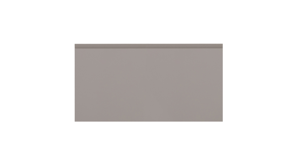 Wymiar 40x21 cm, kolor stone grey.