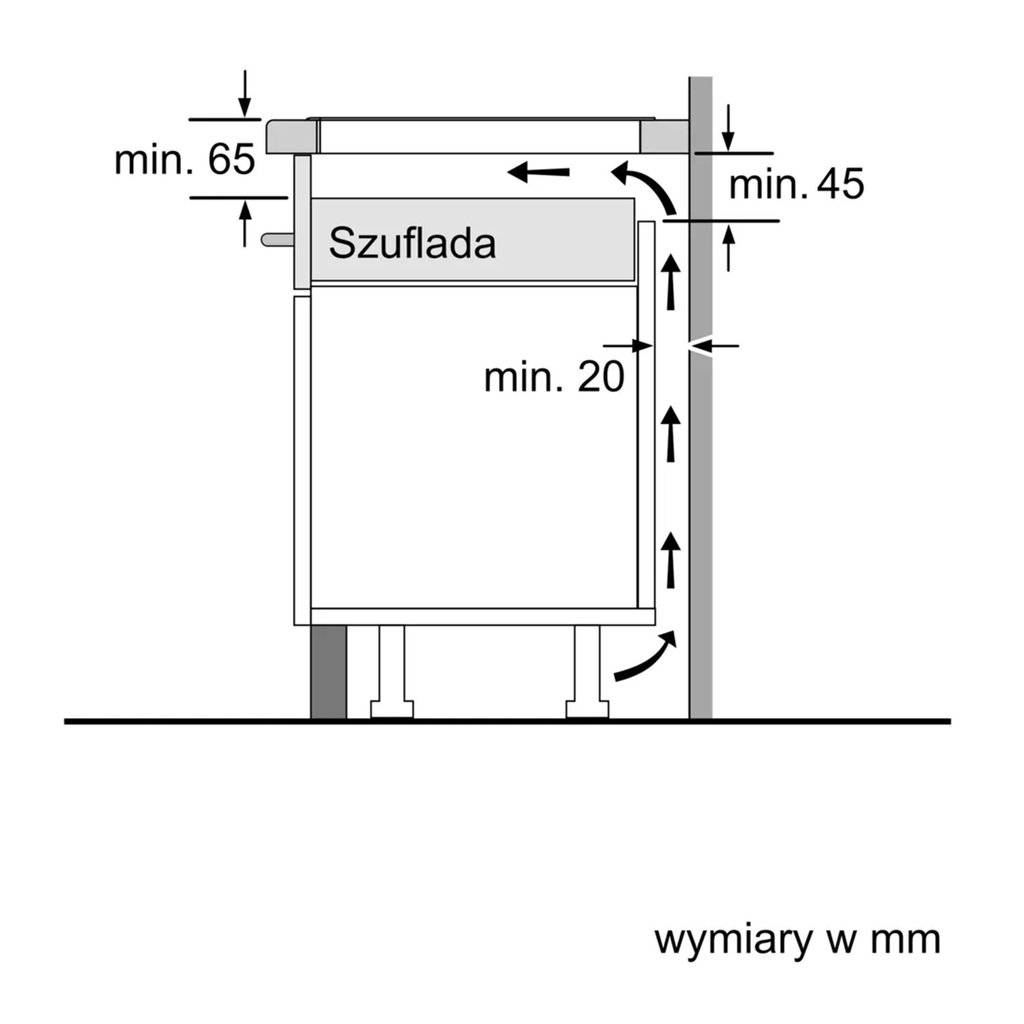 Płyta indukcyjna BOSCH seria 6 PIF631HB1E