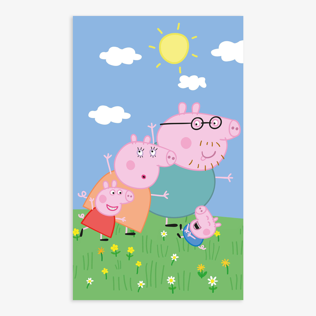 Ręcznik bawełniany PEPPA 30x50 cm