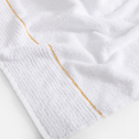 Ręcznik bawełniany biały GOLD NEW 30x50 cm