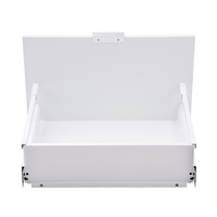 Szuflada INSIDE SYSTEM mini box wysoki 40 biały