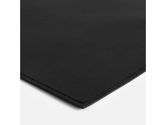 Podkładka stołowa czarna 30x45 cm