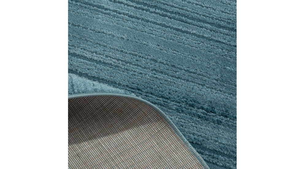 Dywan niebieski MAVIRA 160x240 cm - detal. 