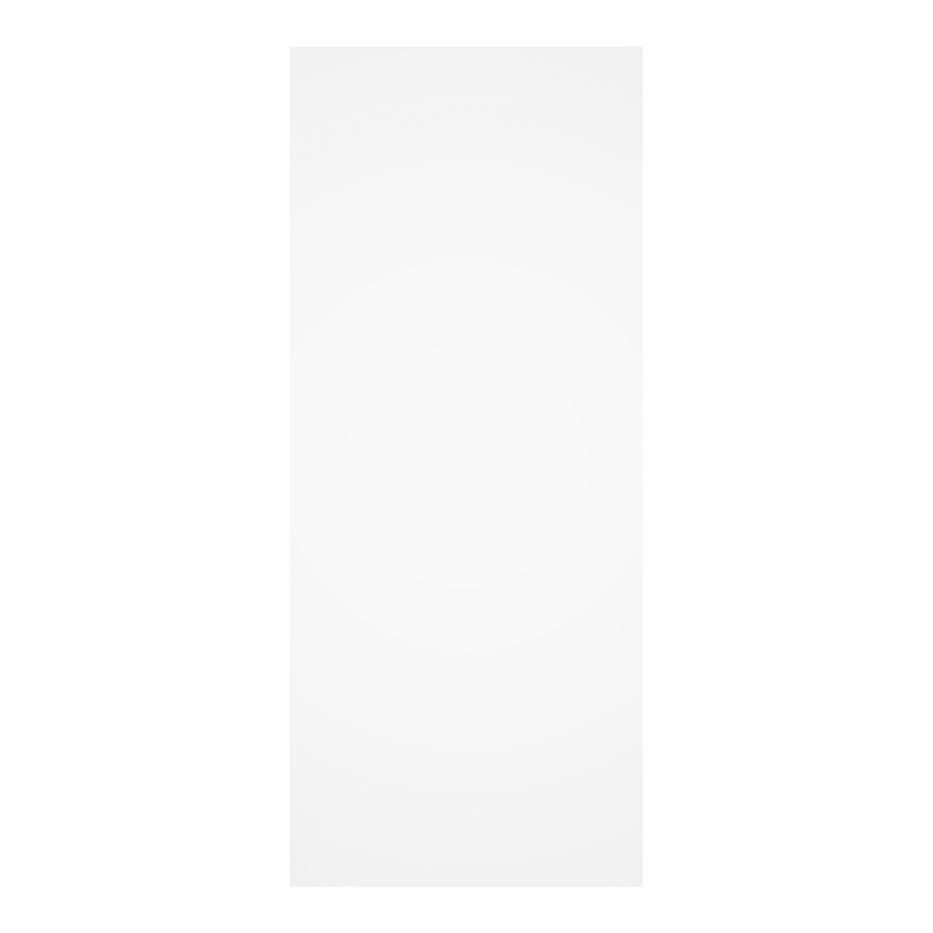Formatka stojąca SOLA 58x137,8 biały polarny połysk