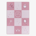 Dywan różowy dla małej księżniczki PLAY 80x120 cm