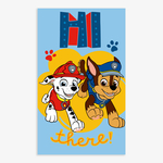 Ręcznik bawełniany PAW PATROL 30x50 cm