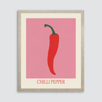 Obraz do kuchni CHILI PEPPER 40x50 cm