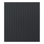 Formatka wisząca DECOR RYFEL 34,5x38,5 czarny