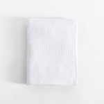 Ręcznik bawełniany biały ROYAL 30x50 cm