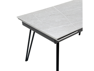 Stół rozkładany z ceramicznym blatem EMILIANO II