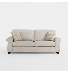 KANVASA SOFA 3 OS 2226-S TKANINA JH00239-3/HC336-6/CIEMNY BRĄZ