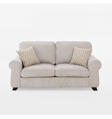 KANVASA SOFA 2 OS 2226-L TKANINA JH00239-3/HC336-6/CIEMNY BRĄZ