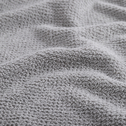 Ręcznik bawełniany jasnoszary BOVI 50x90 cm