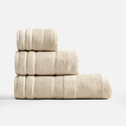 Ręcznik bawełniany kremowy TABBY 70x140 cm