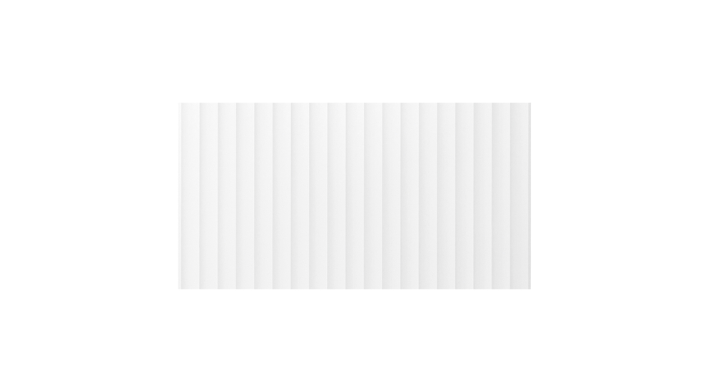 MULTIMOD front TEAR biały 59,6x31,6 cm