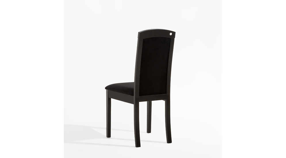 Krzesło drewniane czarne TALLI