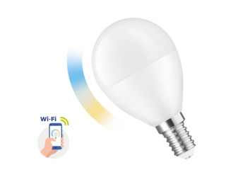 Żarówka LED E14 5W WI-FI KULKA SPECTRUM SMART