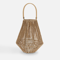 Lampion w stylu boho 26 cm