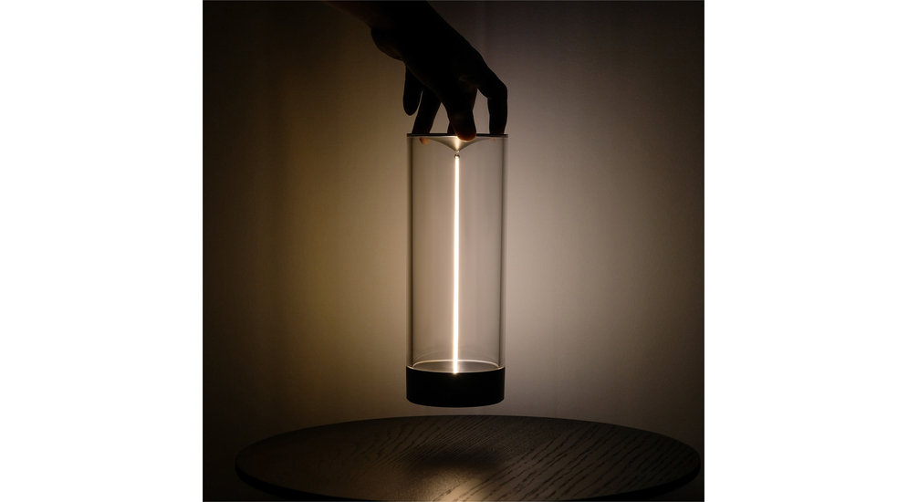 Lampa stołowa outdorowa z filamentem ESTERNO 24 cm
