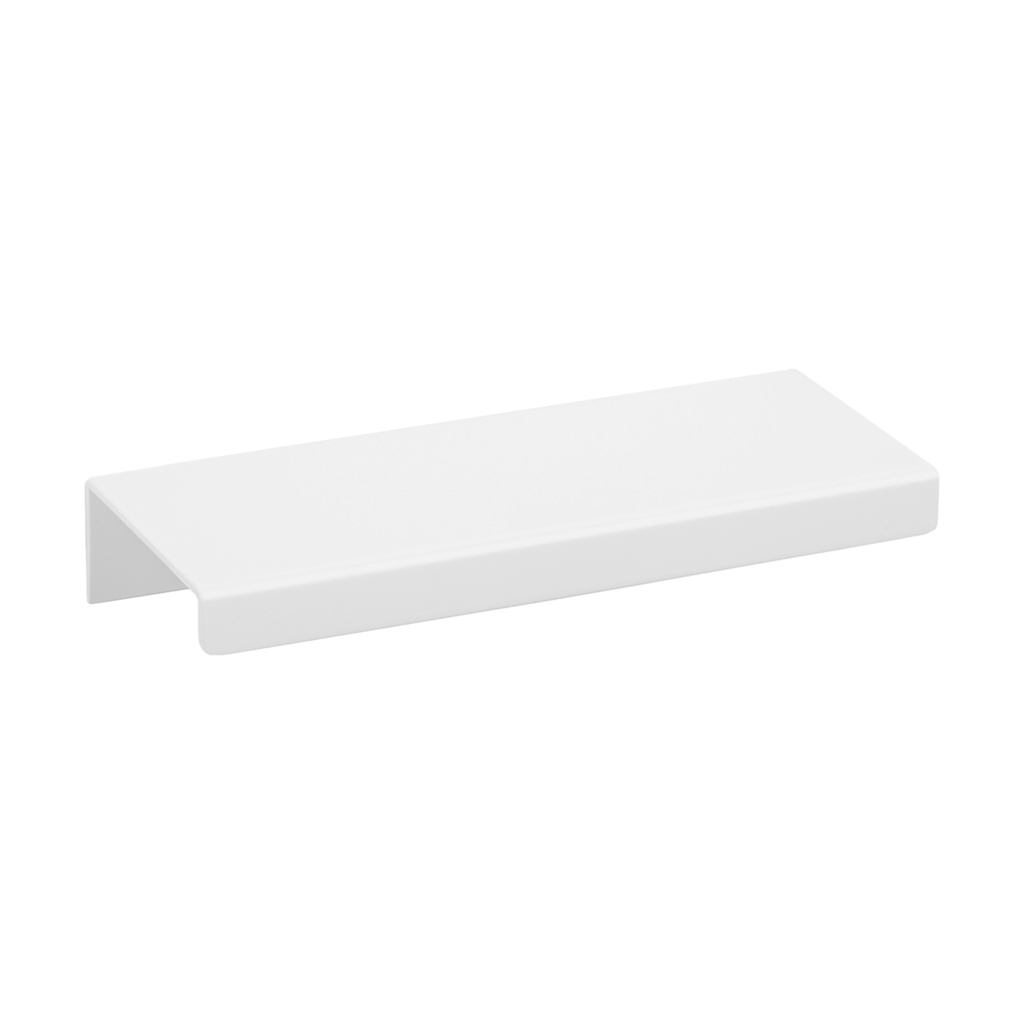 CAPTURA WAY to uchwyt w białym kolorze o długości 20 cm, przeznaczony do mebli ADBOX.
