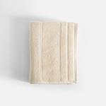 Ręcznik bawełniany kremowy TABBY 50x90 cm
