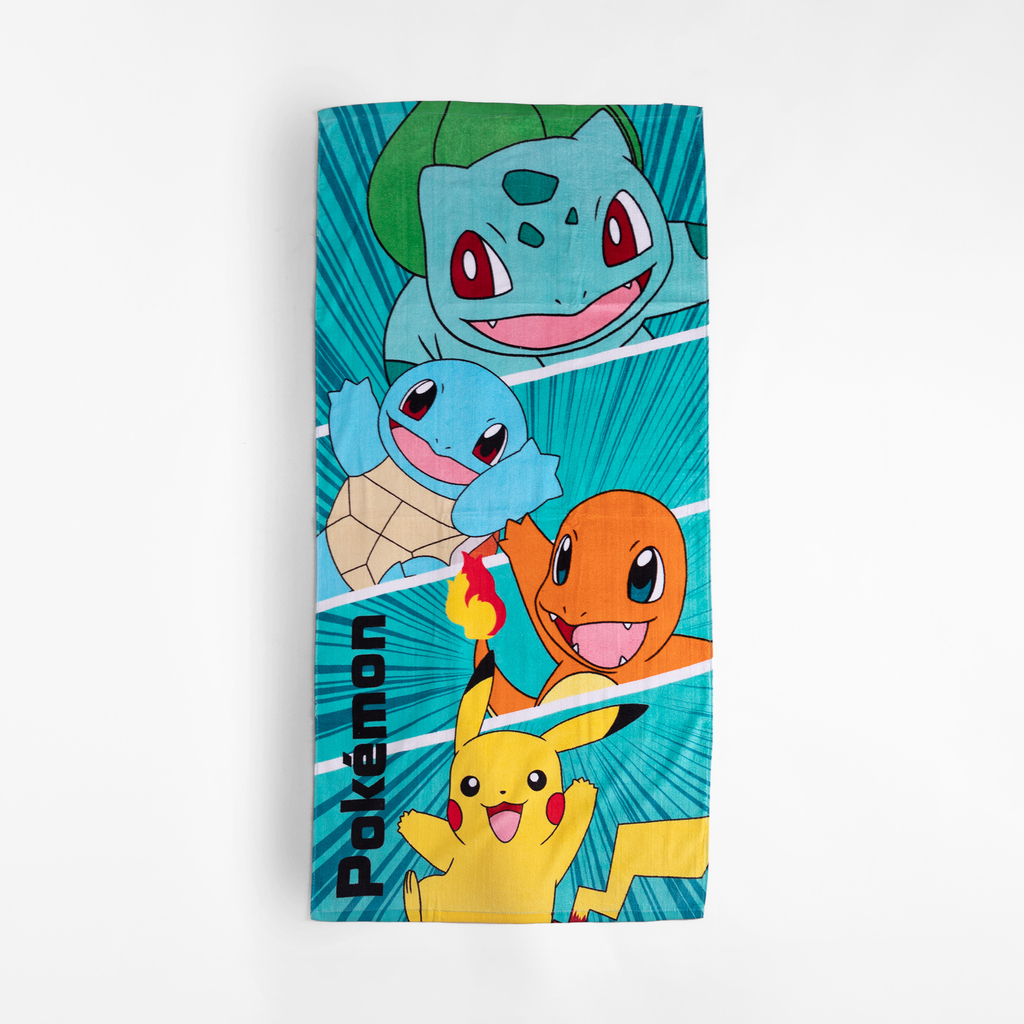 Ręcznik do kąpieli POKEMON 70x140 cm