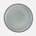Talerz ceramiczny szary STRIO 25,9 cm