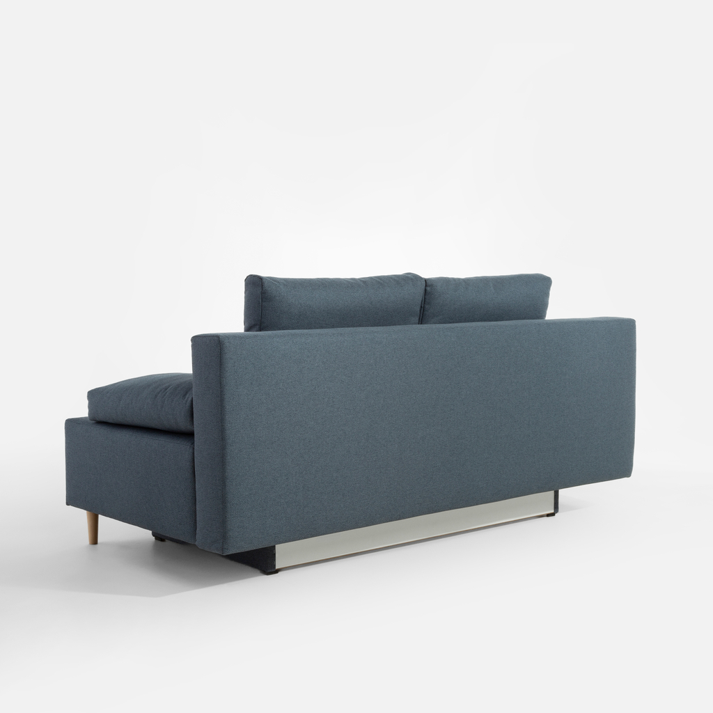 Sofa 3-osobowa niebieska TREVISO