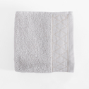 Ręcznik bawełniany srebrny LAYLA 50x90 cm