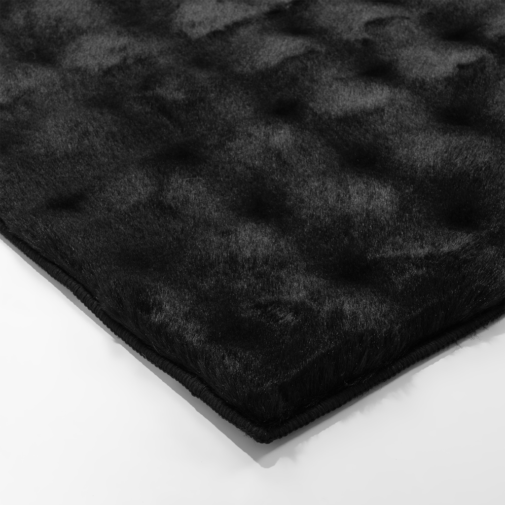 Dywan czarny MODESTO 120x160 cm - detal.